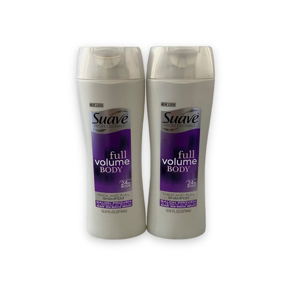 Set of 2 Suave Professionals Volumizing Shampoo 12.6 oz. 371.70 mL Hair Care‎